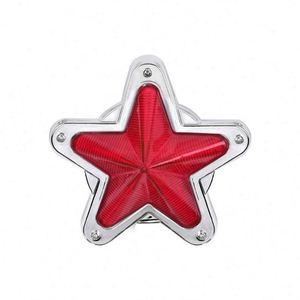 USA Mairun 24V <b>LED</b> Side <b>Star</b> Light 5.5x3.0x1.8cm Portable Night Riding Bicycle Tail Warning Light - Product Image 2
