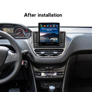 Lecteur multimédia automobile Android 13 IPS pour <span class=keywords><strong>Peugeot</strong></span> 2008 208 Série 2013-2020, lecteur DVD, autoradio Android universel 2din, vidéo automobile - Product Image 2