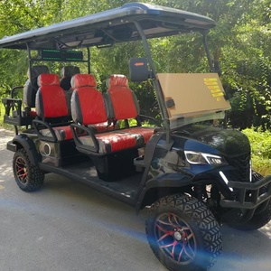 Street Legal Certificado CE Coche <span class=keywords><strong>barato</strong></span> 60V 4 plazas Buggy eléctrico de cuatro ruedas Club Carro de golf eléctrico - Product Image 5
