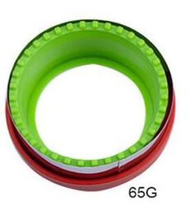 Juego de Cortadores y Selladores de <span class=keywords><strong>Galletas</strong></span> 2 en 1 de Acero Inoxidable Ecológico, para Niños - Product Image 3