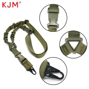 Outdoor Tactical Strap Hochleistungs-Molle-Clip-Training Schulterseil-Sling-Strap
