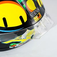 Casque de moto ABS de style populaire à prix d'usine casque intégral personnalisé à la mode