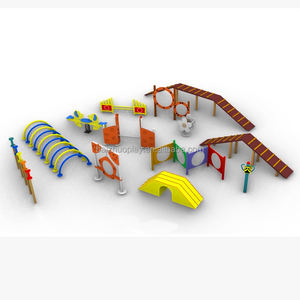 Alta calidad al aire libre Pet Dog Park Agility Course Training Playground Equipment Indoor Pet Park Backyard Garden Toy Equipment - Product Image 1