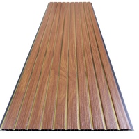 Panel de Pared de PVC de Fábrica, Revestimiento Decorativo para Paredes Interiores, Panel de Decoración de Paredes Resistente al Agua y al Fuego