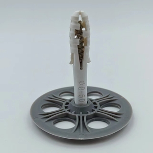 Isolation <span class=keywords><strong>thermique</strong></span> Rondelles isolantes en plastique Joints en nylon Isolation Clou Disques de fixation - Product Image 6