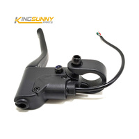 Manija de freno para Xiaomi M365, piezas de repuesto para patinete eléctrico, manija de freno de aleación de aluminio, reparación de freno de dedo