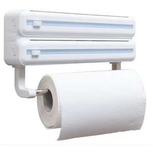 Distributeur de <span class=keywords><strong>papier</strong></span> <span class=keywords><strong>aluminium</strong></span> et de film plastique avec coupe-<span class=keywords><strong>papier</strong></span>, organisateur et porte-serviettes en <span class=keywords><strong>papier</strong></span>, boîtes et bacs de rangement pratiques - Product Image 5