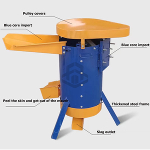 Nhà Máy Bán buôn phổ biến WALNUT-cối và nứt Máy WALNUT-Cối máy màu xanh lá cây óc chó Máy lột - Product Image 6