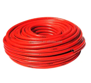 Lpg Gas Hose Factory High Pressure PVC Gas Hose 8mm Black LPG Gas Hose And Gas Regulator Valve