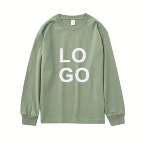 T-shirt décontracté unisexe à manches longues pour homme, coupe classique, 100 % coton, avec impression sérigraphiée – Meilleure vente - Product Image 2