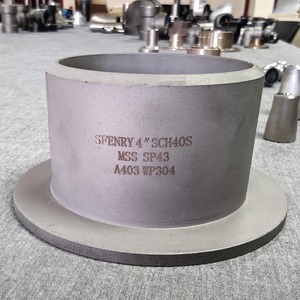 Thép không gỉ mông Hàn Phụ Kiện đường ống ASME b16.9 ngắn loại/dài loại Lap Doanh <span class=keywords><strong>stub</strong></span> <span class=keywords><strong>End</strong></span> - Product Image 2