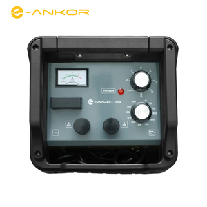 Caricabatterie Professionale E-ANKE 12V 24V 45A per <span class=keywords><strong>Auto</strong></span> con Avviamento 500A, Uscita DC per Uso Industriale e Connessione Desktop - Product Image 4