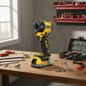 Atornillador de Impacto DeWalt 18V sin Escobillas XR con Batería de Iones de Litio - Product Image 2