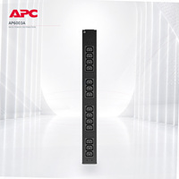 APC PDU AP6003A PDU de rack basique demi-hauteur 100-240V/20A 220-240V/16A (14) C13 Guide d'installation de PDU en rack Guide de sécurité