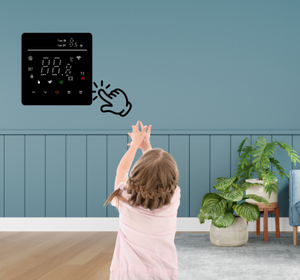 Mới Thông Minh Điều Khiển Nhiệt Độ AC Nhiệt Cho Hệ Thống HVAC Bộ Phận Cuộn Dây Quạt Đơn Vị Nhiệt Với 2 Ống 3 Tốc Độ Quạt Nhiệt - Product Image 5