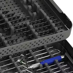 Juego de Instrumentos Quirúrgicos de Acero Inoxidable de Alta Calidad, Taladro Ortopédico Manual, Tamaño Personalizable, Instrumentos Quirúrgicos Clase I - Product Image 4