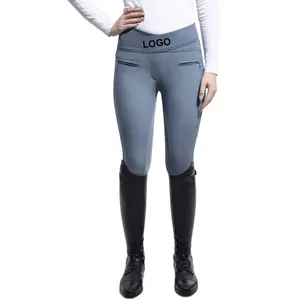 Best Selling Women's Full Seat Silicone Slim Horse Riding Pants Equestrian Clothing