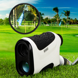 Telémetro portátil <span class=keywords><strong>de</strong></span> 400m Accesorio <span class=keywords><strong>de</strong></span> <span class=keywords><strong>golf</strong></span> Mini equipo <span class=keywords><strong>de</strong></span> <span class=keywords><strong>golf</strong></span> electrónico - Product Image 2
