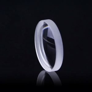 Verre optique personnalisé 40 mm 50 mm N-bk7 K9 Quartz Lentille convexe sphérique OEM Revêtement AR pour équipement optique - Product Image 4