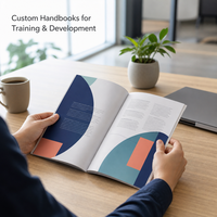Impression de brochures, dépliants, prospectus, livrets, guides d'utilisation et manuels d'instructions personnalisés en couleur