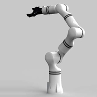 Manipulador Humanoide, Robot Colaborativo de 6 Ejes, Carga Útil de 5 kg, Cobot Ultraligero, Brazo Robótico Humanoide Ultraligero