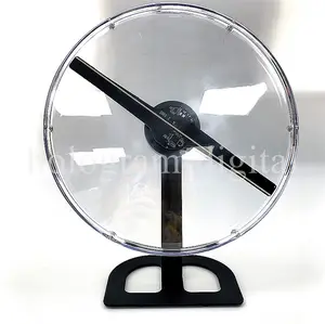 2022 3D LED projection fan 3d holographic projector hologram player spinning fan hologram