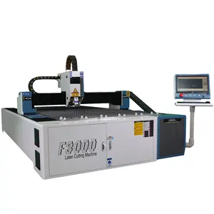 SUDA F3000 Fiber Laser Metal Cutting Machine Price for Steel with Japan Shimpo Reducer Sheet Metal 1500mm*3000mm Cutting Area