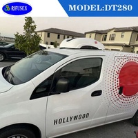 Unité de réfrigération de toit de fourgon électrique DC 12V/24V DT280