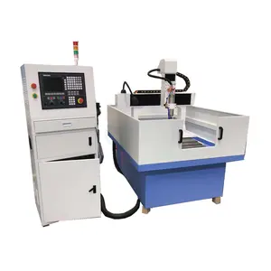 600X600mm 2D / 3D Nhôm Sắt Brass Cutter Và Engraver Nhỏ Kim Loại CNC Router