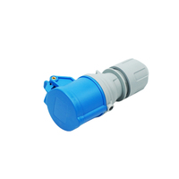 Câble de 1,5 m, adaptateur 16 ampères vers 16 ampères, prise SCHUKO 3 broches vers prise CEE, TX02F-1