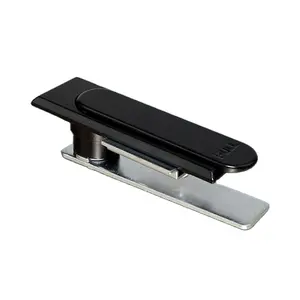 SK1-068-3 черный электрический шкаф дверные ручки панель доска для навесного замка