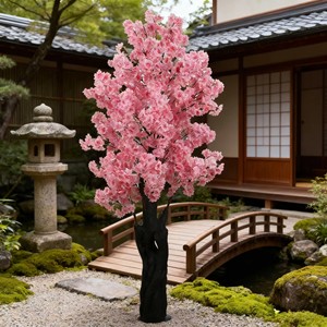 Meilleures ventes : Décoration événementielle, fleurs artificielles, fleurs en soie, faux arbres de <span class=keywords><strong>cerisier</strong></span>, pour extérieur et intérieur, centres commerciaux, hôtels, décoration de chambres. - Product Image 1