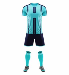 Set Jersey sepak bola ringan musim anak-anak dewasa nama klub khusus kualitas tinggi - Product Image 3