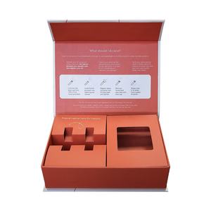 Многоразовая магнитная подарочная коробка для упаковки лекарств и таблеток с индивидуальным дизайном для товаров для здоровья и ухода за кожей - Product Image 1