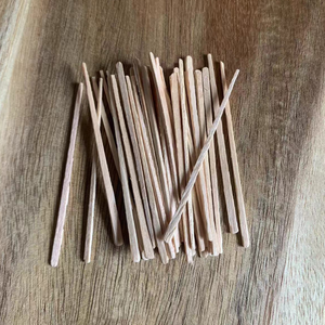 <span class=keywords><strong>Cure</strong></span>-<span class=keywords><strong>dent</strong></span> plat en <span class=keywords><strong>bois</strong></span> jetable à point unique/à double point d'eco-ami - Product Image 5