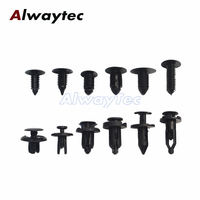 Kit de clips de fixation automatique 240/350/415pc rivet de goupille de retenue à vis mixte pour voiture trou d'aile pare-chocs garniture de porte panneau pare-brise