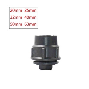 Switch Water Splitter <b>Quick</b> <b>Connector</b> for Garden Tap Fast Connection Irrigation Pipe Valve <b>Connector</b> Water Pipe PE End Cap - Product Image 2