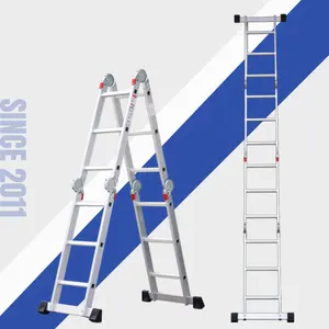 aluminum ladder foldable 12m dtretching ladder for oversplits accessoires for steps ladder