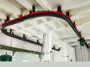 500 kg 1000 kg 2000 kg dầm treo cầu trục nhỏ cần cẩu linh hoạt mô hình cần cẩu trên không - Product Image 6