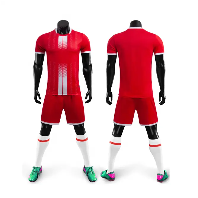 Uniforme de football maillot de football entièrement sublimé