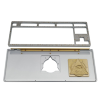 Custom Keyboard case Gaming Mechanical Keyboard Keycaps Brass Keys Custom Keycaps