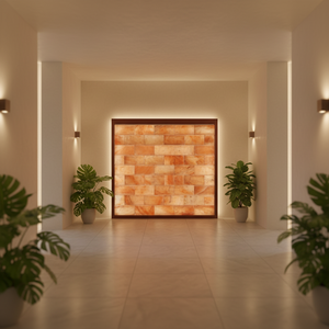 Ladrillos Ecológicos de Sal Rosa <span class=keywords><strong>del</strong></span> <span class=keywords><strong>Himalaya</strong></span> Natural Tallados a Mano para Sauna, Azulejos de Pared Retroiluminados, Marca JY, Embalaje Personalizado - Product Image 1