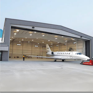 โครงสร้างเหล็กสำเร็จรูปความแข็งแรงสูง ขนาด 30x50 เมตร สำหรับโรงเก็บของ/คลังสินค้า - Product Image 1