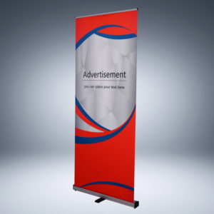 Publicité Pull Up Banner 80*200/85x200 Portable Roll Up Banner Stand Display - Product Image 5