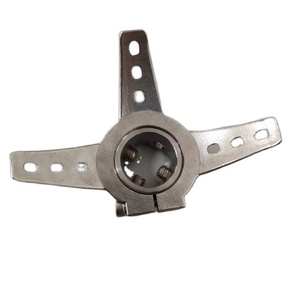 Penyesuai Tiga Rahang Perempuan Ortopedi Dahan Buatan AK Adaptor Soket Prosthetic Bagian Kaki Palsu - Product Image 2