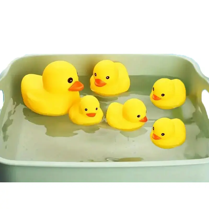 Low Price Bulk Yellow Shower Rubber Duck Bath Toys For Baby