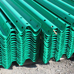 Hàng rào giao thông hàng rào bảo vệ an toàn đường bộ bảo vệ đường sắt W chùm nóng nhúng mạ kẽm đường cao tốc hộ Lan Tôn sóng - Product Image 2