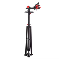 Support de réparation de vélo portable et réglable en hauteur en acier Q195 pour vélos de route, fabriqué en Chine, par April International