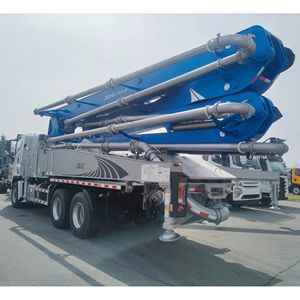 Pompe à béton neuve à prix d'usine en Chine, 38m 42m, petite pompe à béton sur camion à vendre - Product Image 5