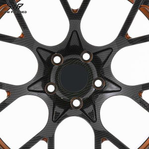 ล้อแม็กซ์คาร์บอนไฟเบอร์แบบฟอร์จสั่งทำพิเศษ สำหรับ RS6 Mercedes ขนาด 18x8 18x9 19x8.5 20x8.5  5x127 5x130 5x120 - Product Image 3